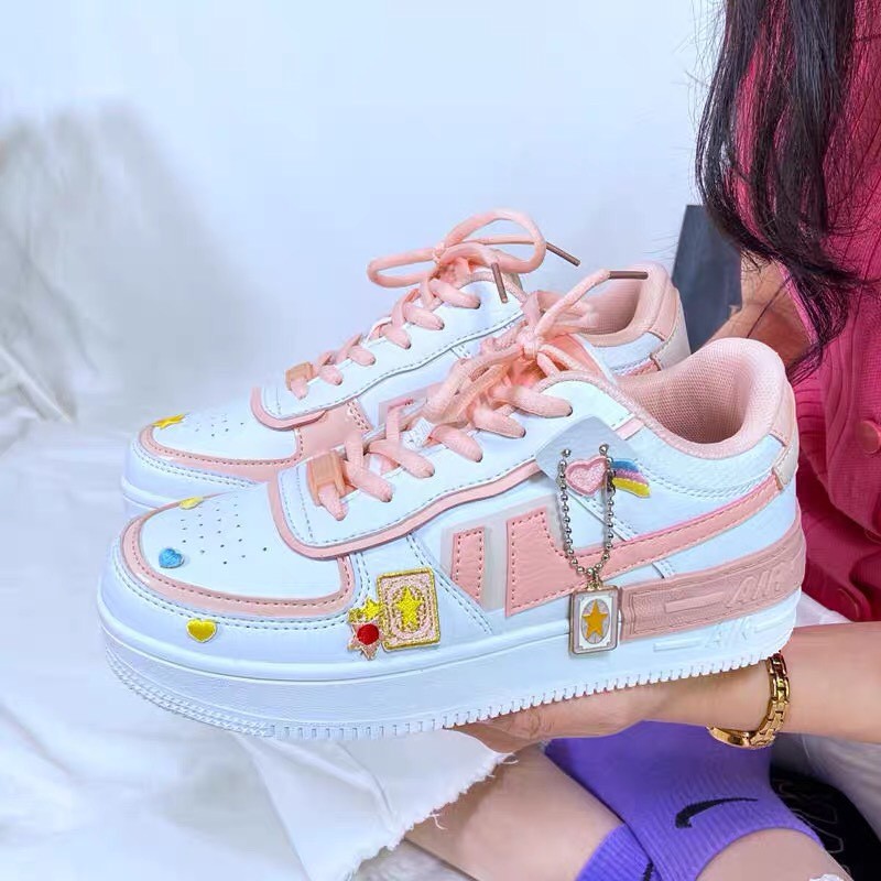 FREE SHIP giày thể thao nữ độn đế khóa HOA CÚC AIR siêu đẹp-mẫu hot 2021 | BigBuy360 - bigbuy360.vn