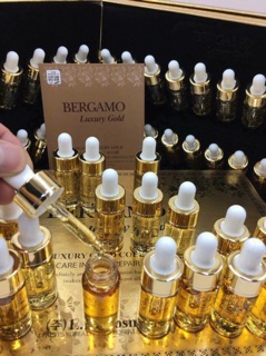 SERUM BERGAMO LUXURY GOLD