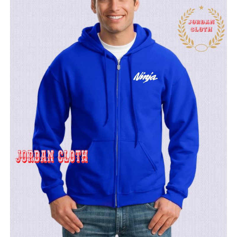 Áo Khoác Hoodie Ninja Kawasaki
