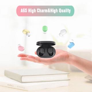 Tai Nghe Bluetooth Không Dây A6S Có Mic Cho IOS Android