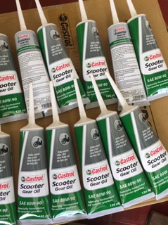 Nhớt hộp số - nhớt Lap Castrol