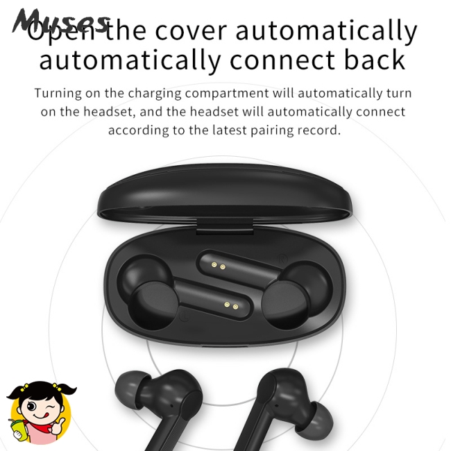 Muse07 Tai Nghe Bluetooth 5.0 Không Dây Xy-7 Tws Kèm Hộp Sạc