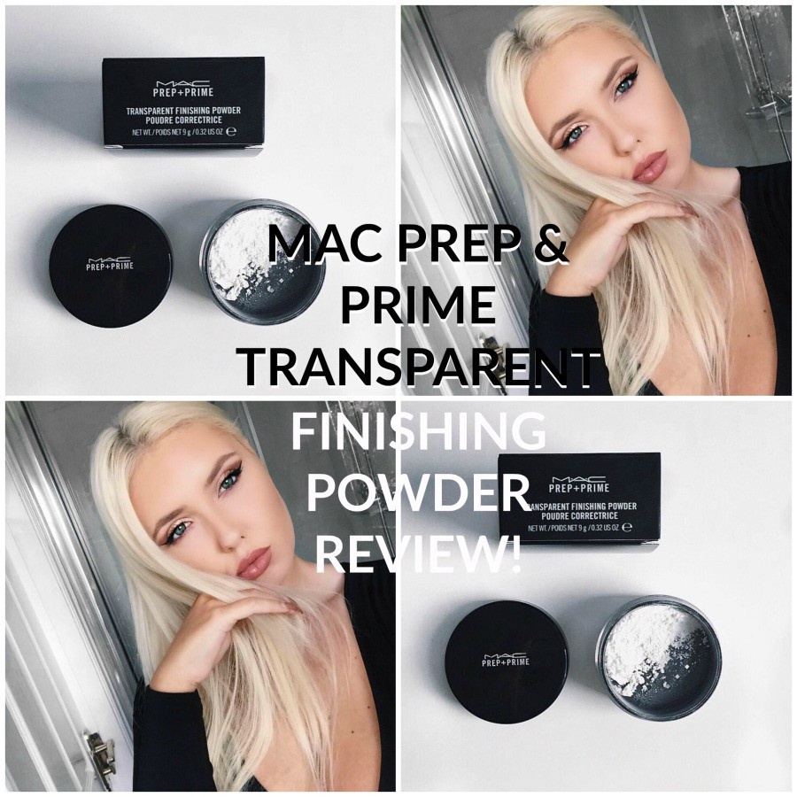 Phấn phủ bột MAC - Prep + Prime Transparent Finishing Powder 9g