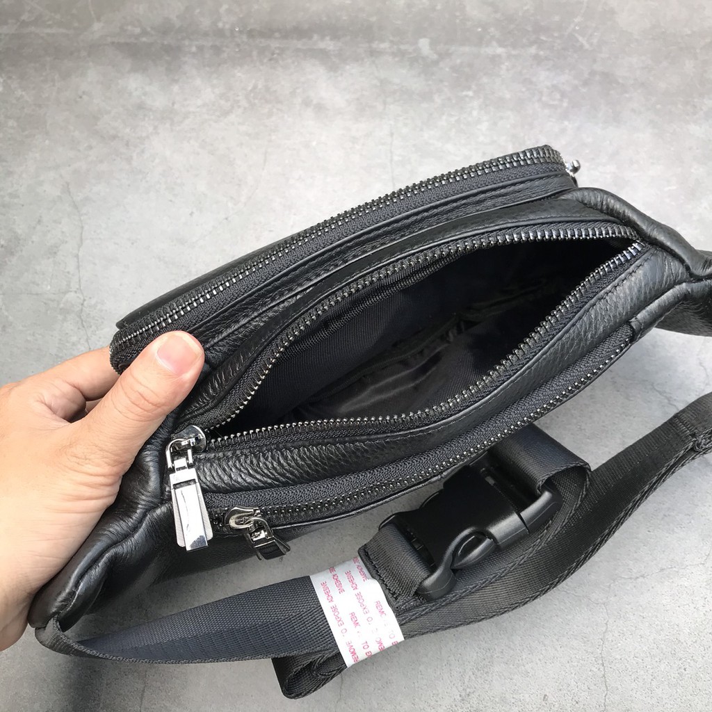 TÚI DA BÒ ĐEO CHÉO - ĐEO BỤNG DB07