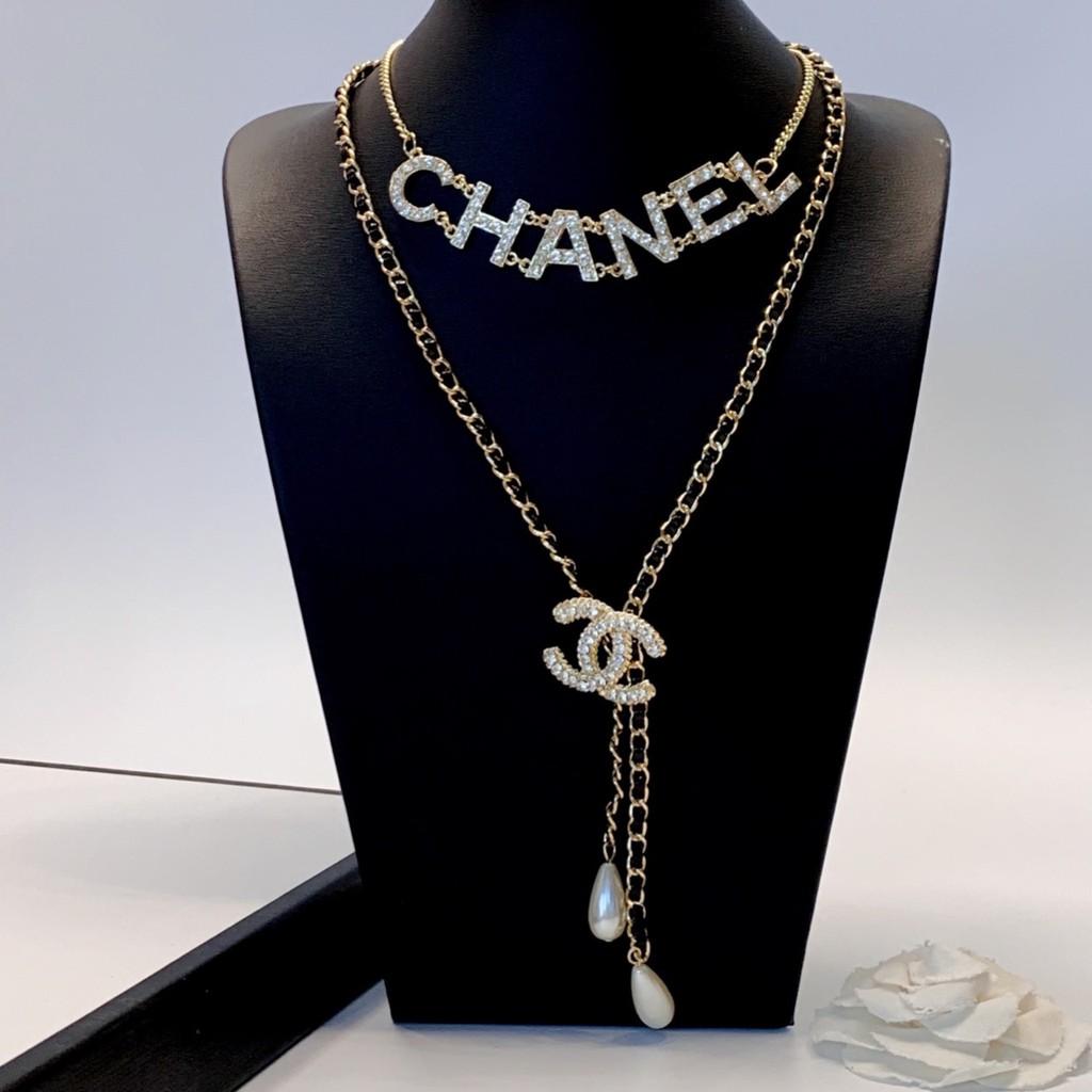 Vòng Cổ Nữ Chocker Hợp Kim Cao Cấp Không Phai -GHS