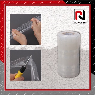 Màng chít PE [0.5kg/1.3kg/2.6kg] – Dùng cuốn bọc hàng hoá, bảo vệ hàng hóa - SIÊU DAI, SIÊU DÍNH