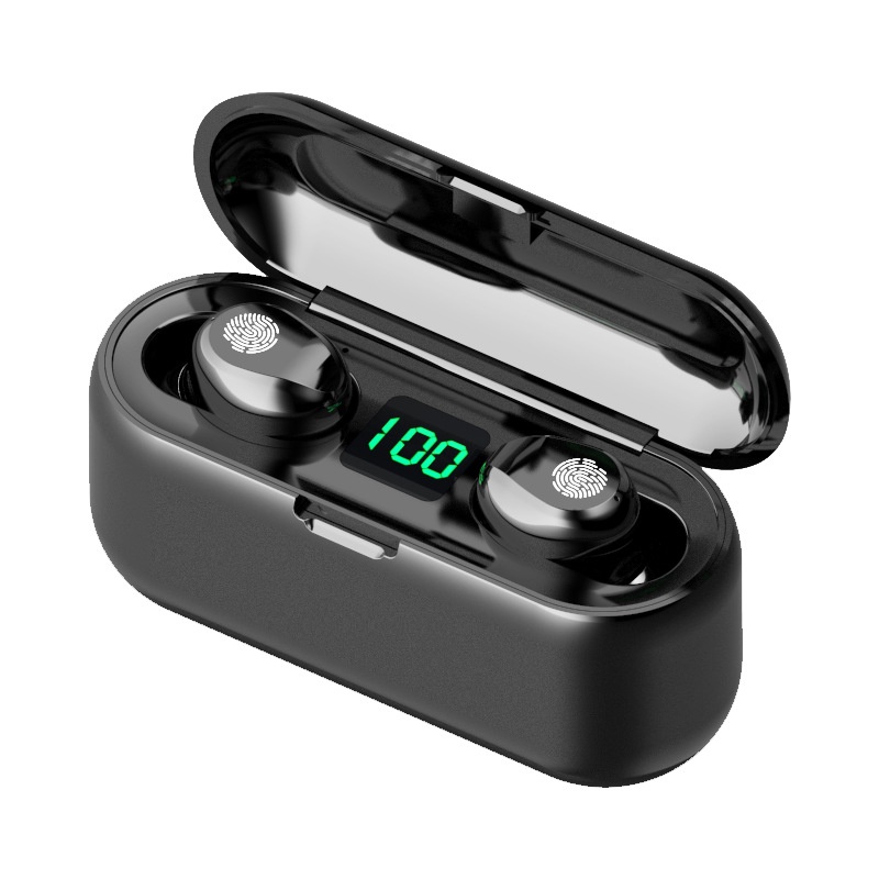 Tai nghe không dây Amoi F9 kết nối qua bluetooth điều khiển bằng cảm ứng