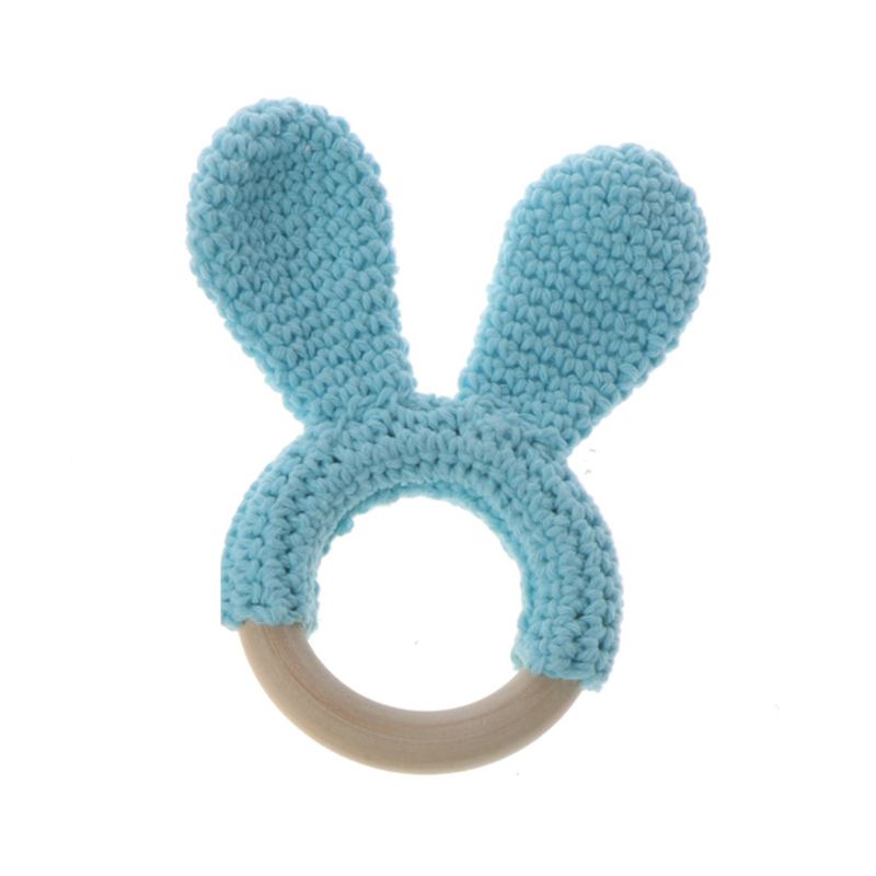 Vòng Gỗ Họa Tiết Hoạt Hình Treo Trang Trí Trung Tâm Cho Bé Sơ Sinh