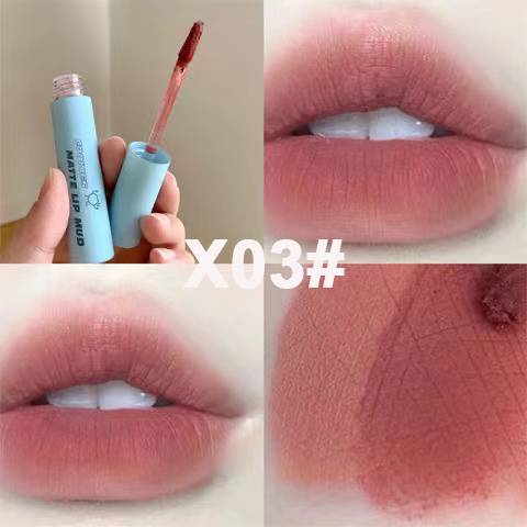 [Hàng mới về] Son Môi Dạng Lì Cappuvini Hỗ Trợ Dưỡng Ẩm Lâu Trôi Mềm Mại