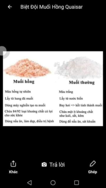 2 Hộp Muối Hồng Himalaya Qaisar