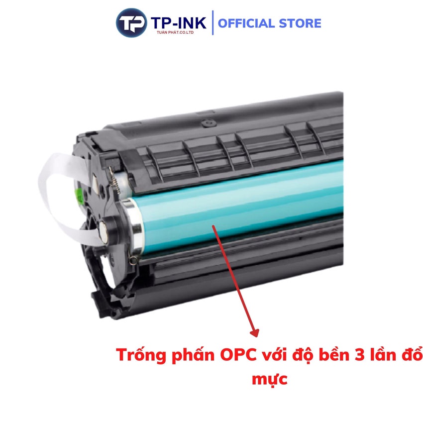 Hộp mực 12a  thương hiệu TP-ink  hộp mực  dùng cho máy in 2900,3000, 1010, 1015, 1012, 3015, 3020, 3030, 1020