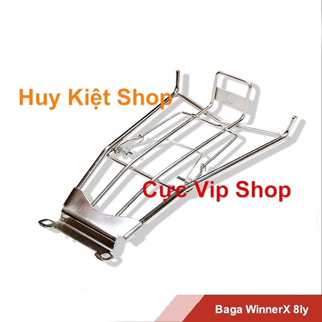 [Rẻ Vô Địch] Baga Giữa Winner X 2019 Inox 8 Ly 2007