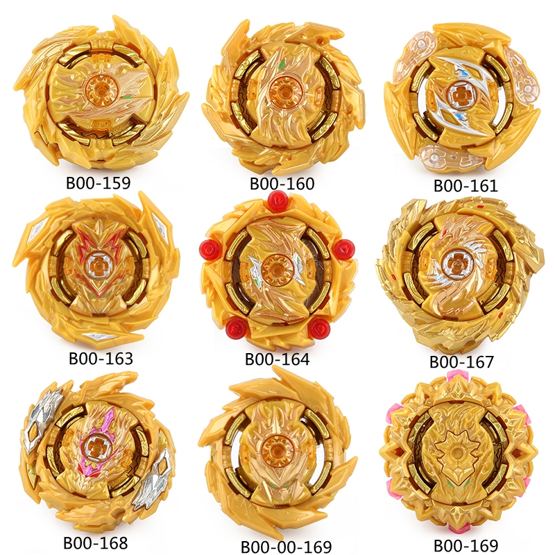 Đồ chơi con quay Beyblade B-00 màu vàng kim/ phiên bản giới hạn