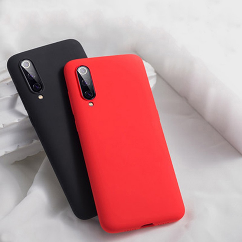 Ốp điện thoại TPU silicon mềm nhiều màu dành cho Xiaomi Redmi Note8 Pro Note7 10x 5g K30 Mi8 Lite