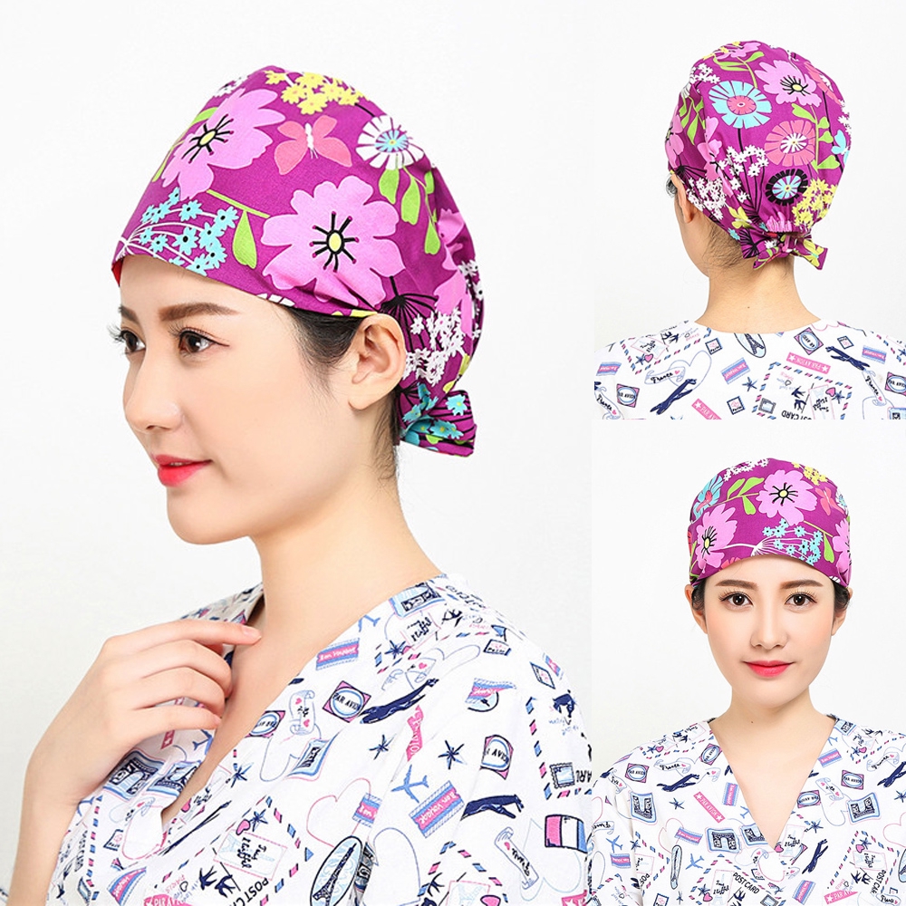 Khăn Trùm Đầu Khi Phẫu Thuật Cho Nam Và Nữ
