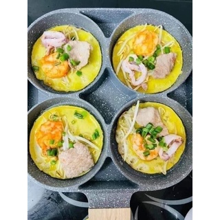 Chảo 4 ngăn