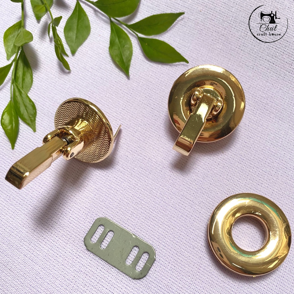 [Giá xưởng] Khóa gập cao cấp dùng cho túi xách - Sỉ lẻ sll toàn quốc