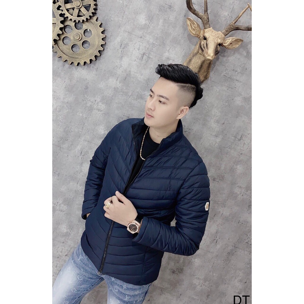 Áo Khoác Phao Nam Trần Bông Siêu Nhẹ Siêu Ấm Siêu Chống Gió - Ap10 | BigBuy360 - bigbuy360.vn
