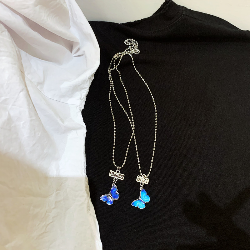 Dây Chuyền Mặt Hình Bươm Bướm Phong Cách Cổ Điển Cho Nữ | BigBuy360 - bigbuy360.vn