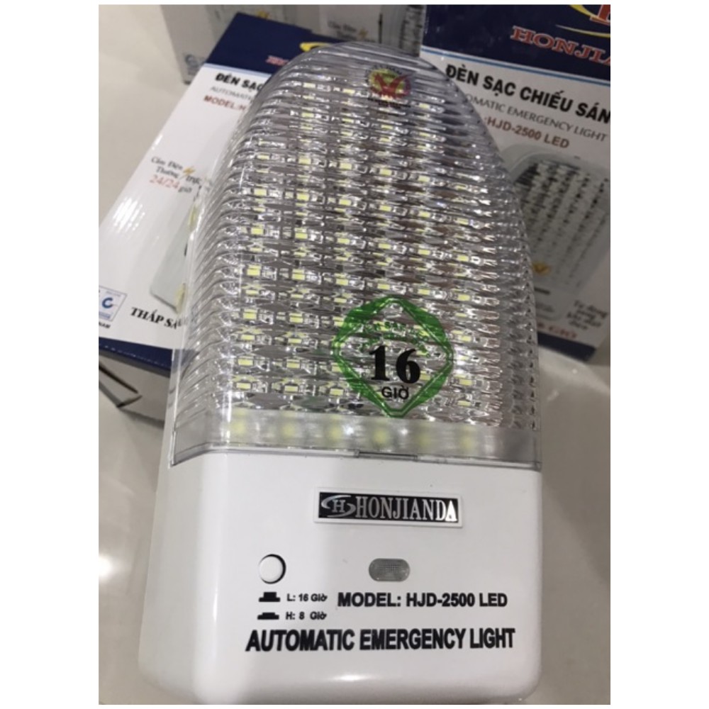 ✨FREESHIP✨ Đèn Sạc Chiếu Sáng Khẩn Cấp Honjianda HJD-2500 Led