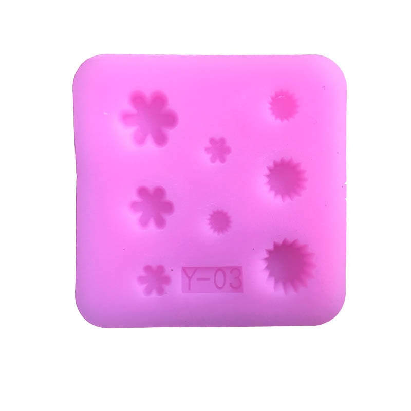 Khuôn Silicone Tạo Hình Đá Quý Mini Làm Trang Sức