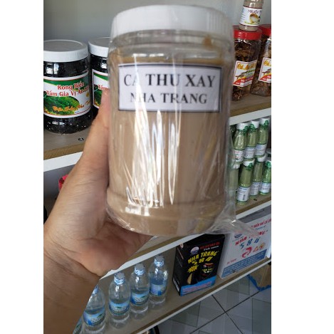 Mắm cá thu xay Nha Trang được làm từ cá thu nguyên chất dùng làm mắm chưng thịt 500 gram - Seavy