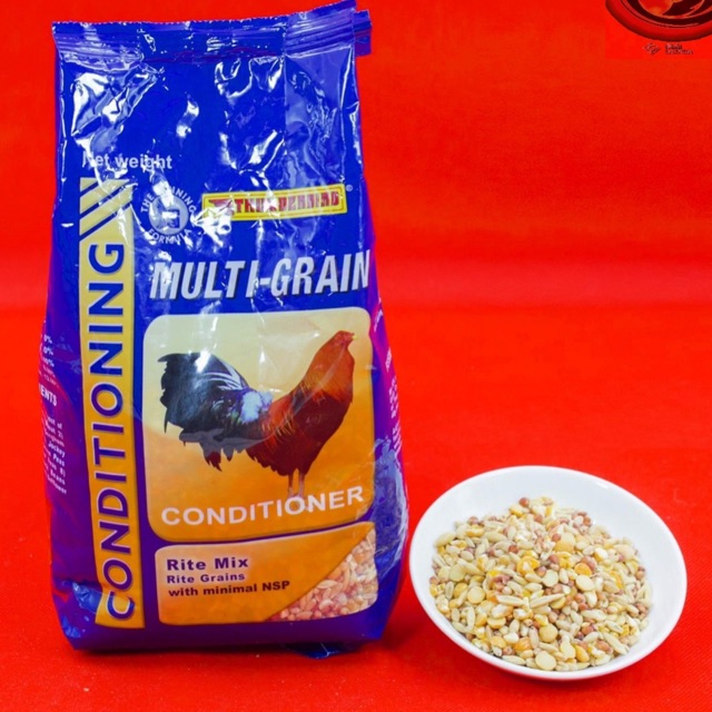 Ngũ cốc gà đá MULTI-GRAIN Thunderbird cho Chiến Kê - date mới.