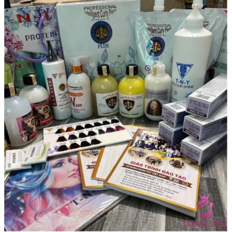 Oxy TNT trợ nhuộm hương bạc hà mùi thơm chống xót da đầu chai 1000ml