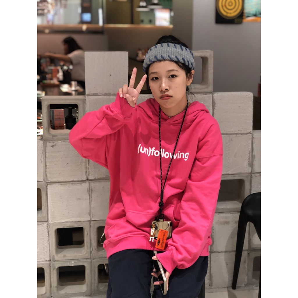 NRVP Áo Hoodie Nữ Tay Dài Dáng Rộng Thời Trang Phong Cách Hàn Quốc