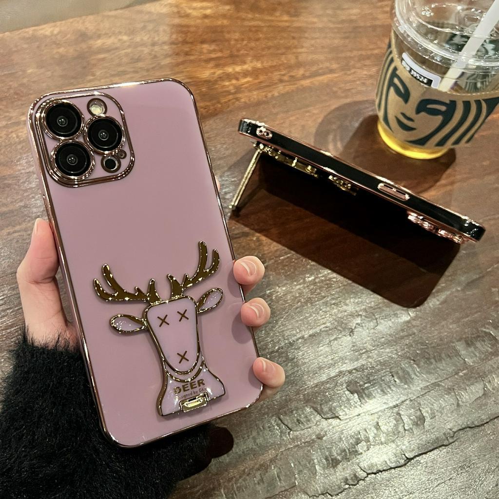 Ốp Điện Thoại Mạ Laser 6d Cho iPhone 6 plus 6s plus 7 plus 8 plus xs max xr 11 pro max 12 pro max 13 pro max 14 plus 14 pro max