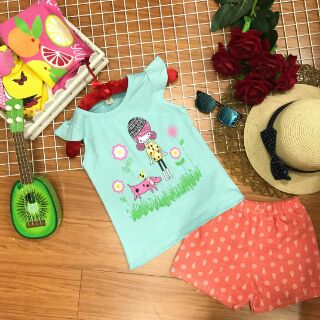 Đồ bộ bé gái size đại
