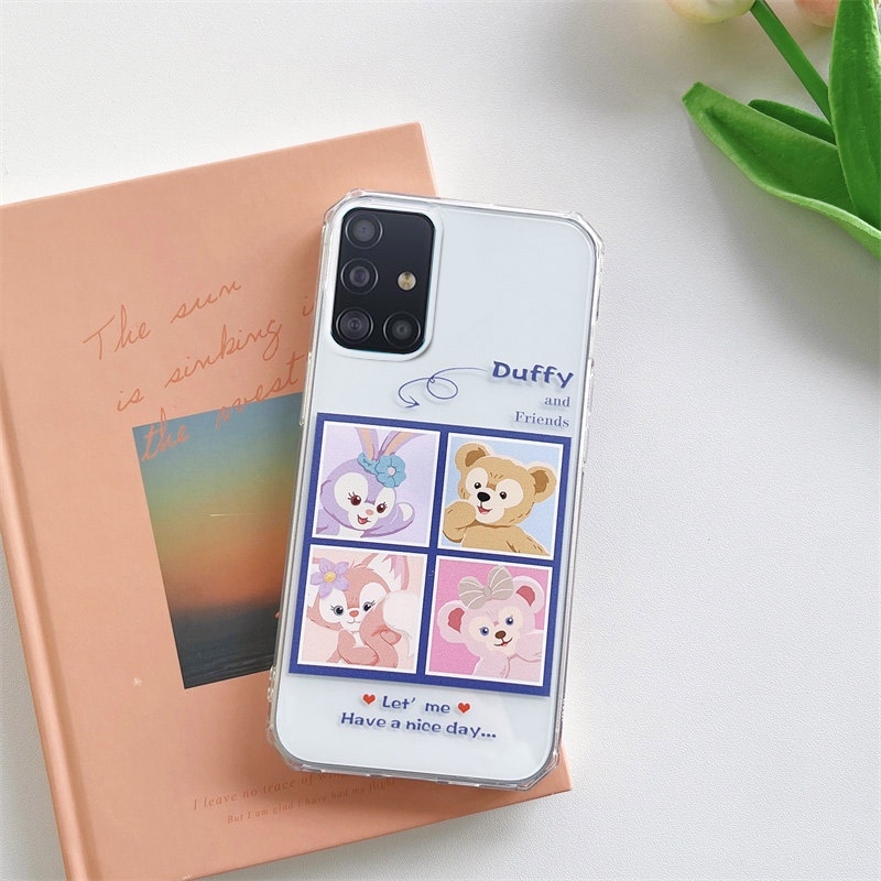 Ốp Điện Thoại Dễ Thương Cho Samsung A53 A33 A23 A13 A52 M32 M22 A52s A03 A03s A32 A72 A51 A71 A12 M12 A20 A30 A50 A50s A30s A22 5G