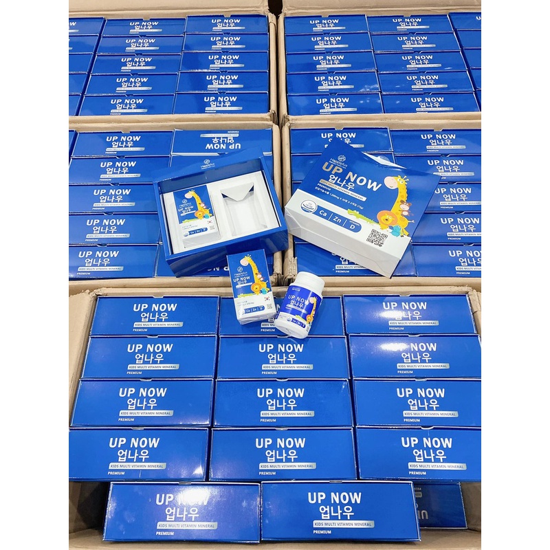 KẸO NGẬM TĂNG CHIỀU CAO HAPPIPLUS UP NOW PREMIUM CHÍNH HÃNG - 8957