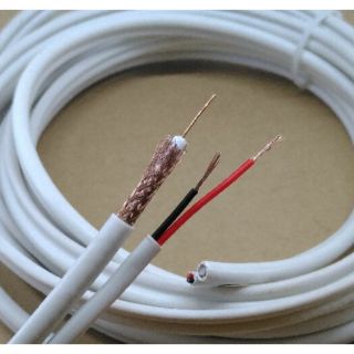 Cáp đồng trục Camera + Dây cấp nguồn 12V IT-LINK