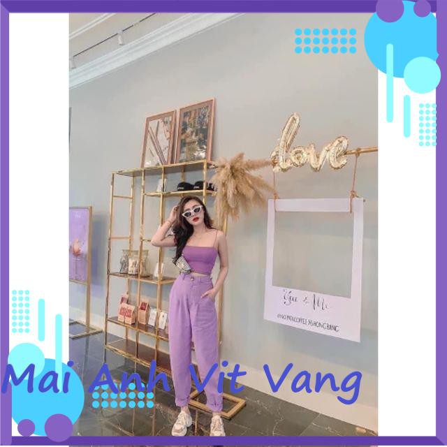 2 DÂY LEN TĂM TÍM