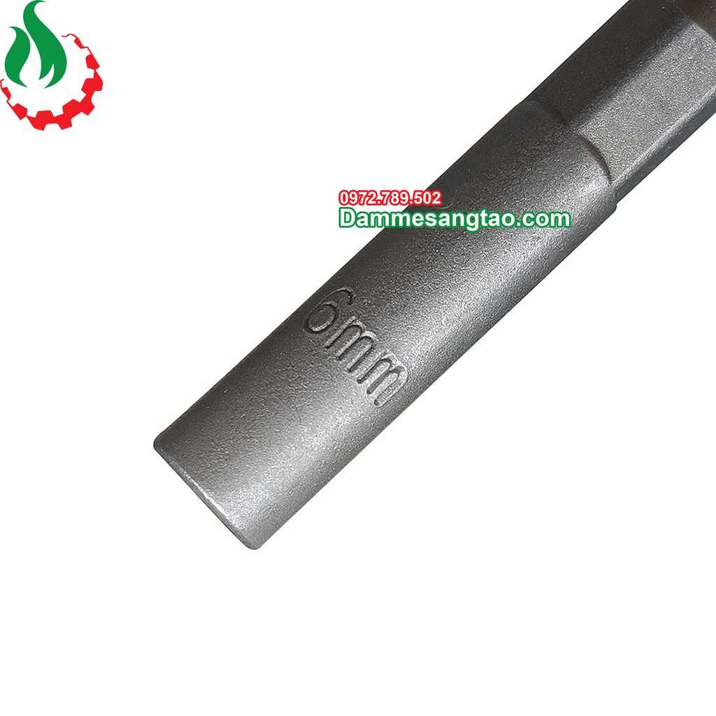 Đầu khẩu tuýp lỗ sâu chuôi lục giác