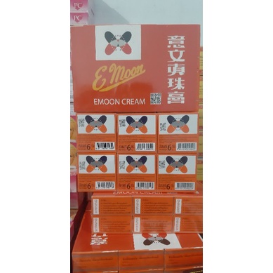 lố 12 hũ kem emon thái xịn