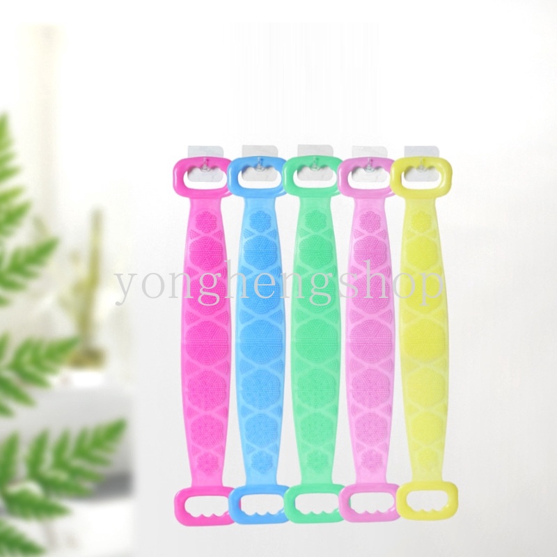 Bàn Chải Chà Lưng Mát Xa Cơ Thể Bằng Silicon 60cm Tiện Dụng Cho Nhà Tắm