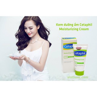 Kem dưỡng ẩm Cetaphil Moisturizing Cream (Tub 50g)