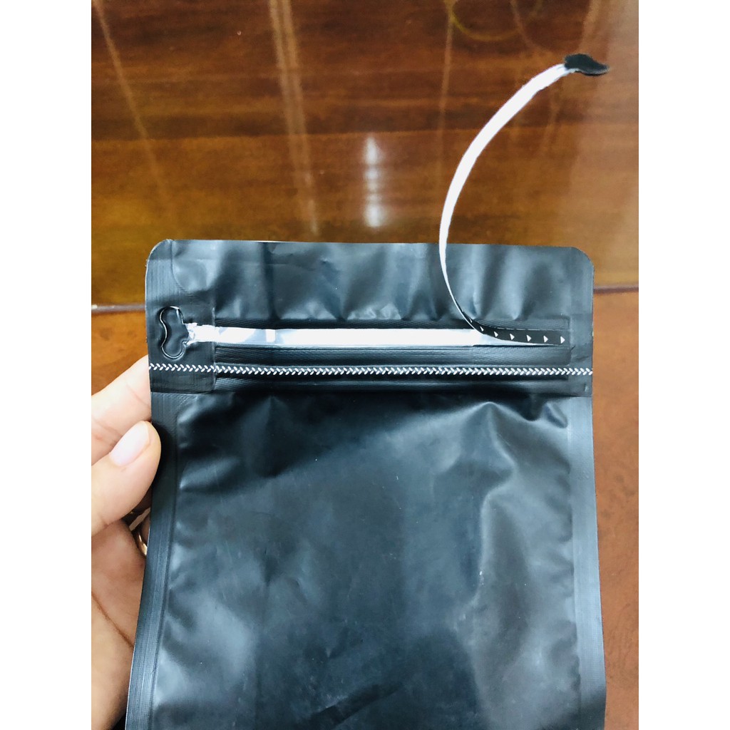 [1kg/size] túi zip đựng cafe - đã đóng val