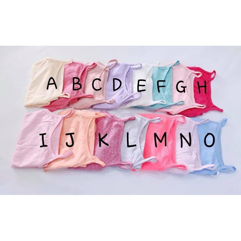 Đồ Bộ Bé Gái Áo Thun Bé Gái 2 Dây Moimolpi Từ 0-4 Tuổi - S1164