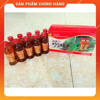 Nước Hồng Sâm Có Củ Korinsam Hàn Quốc