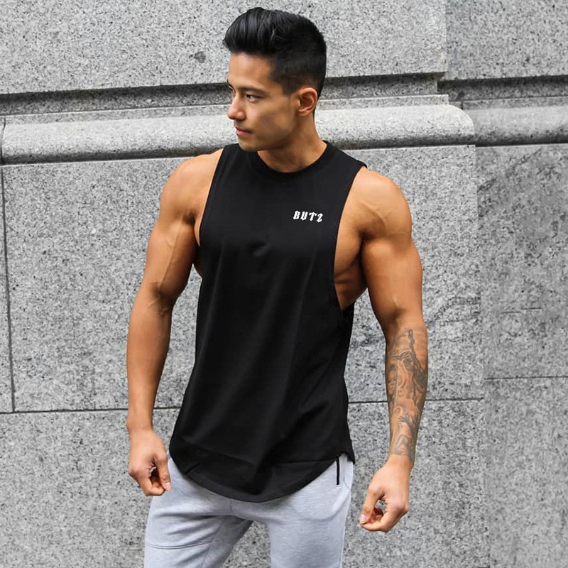 Áo Tank Top Tập Gym Nam Butz