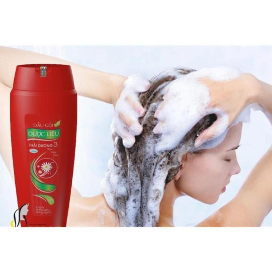 Dầu gội dược liệu Thái Dương 3 - 200ml