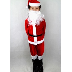 Bộ Râu Trắng Giả Hóa Trang Ông Già NOEL Cho Người Lớn Và Trẻ Nhỏ - PHỤ KIỆN CHO GIÁNG SINH