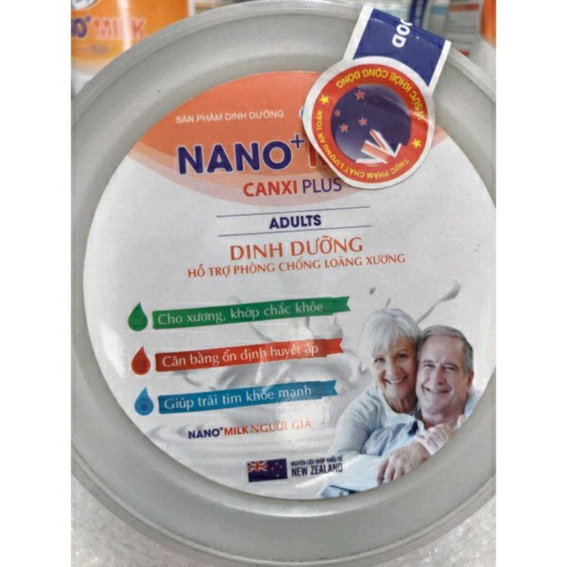 SỮA CANXI NANO MILK 900G/HSD 2024