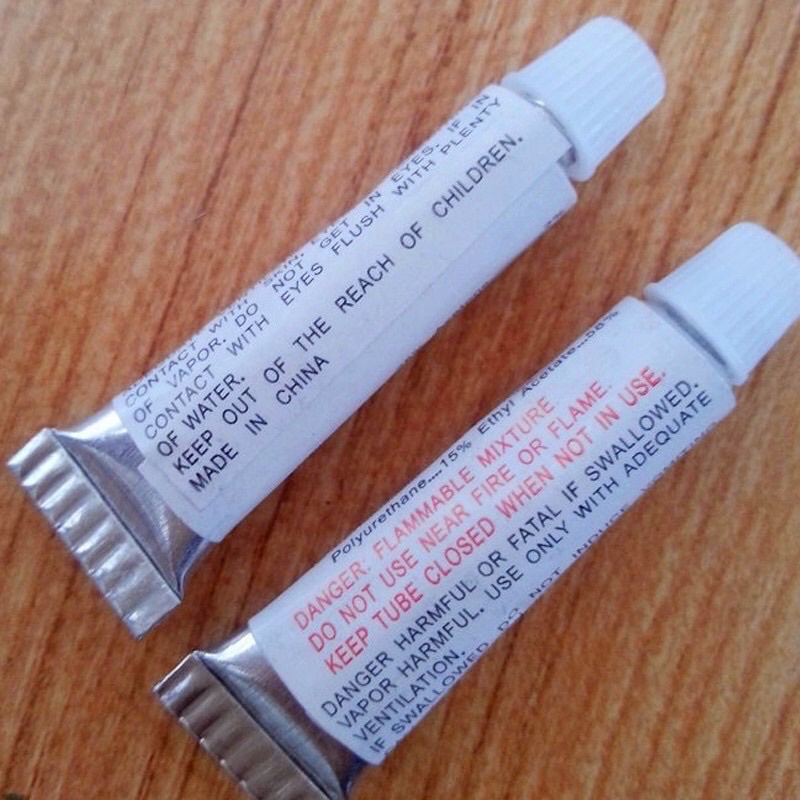 Miếng vá phao - Bộ keo dán phao