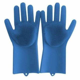 Gang tay rửa bát silicon