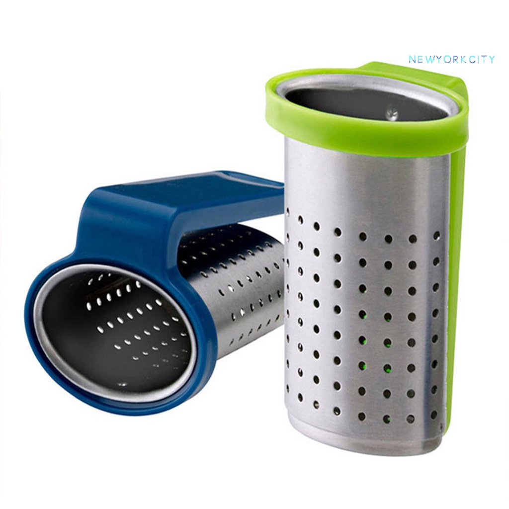 Dụng Cụ Lọc Trà Bằng Thép Không Gỉ Có Tay Cầm Tiện Dụng