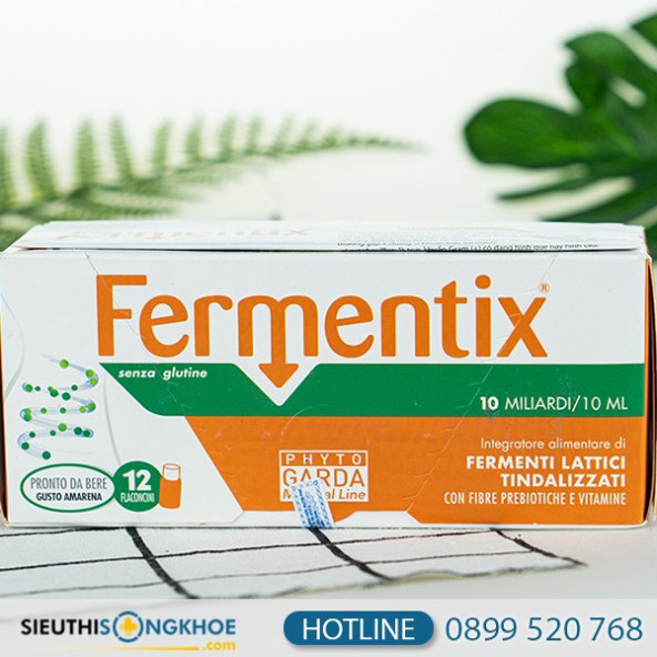 Fermentix - Hỗ Trợ Đẩy Lùi Các Bệnh Về Đường Tiêu Hóa